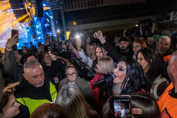 Dragana Mirković održala koncert u Splitu