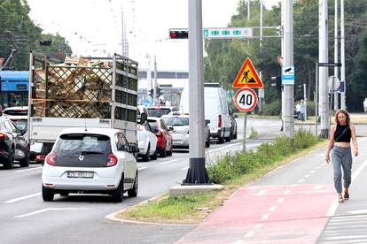 FOTO Radovi na najprometnijem raskrižju u Zagrebu su započeli