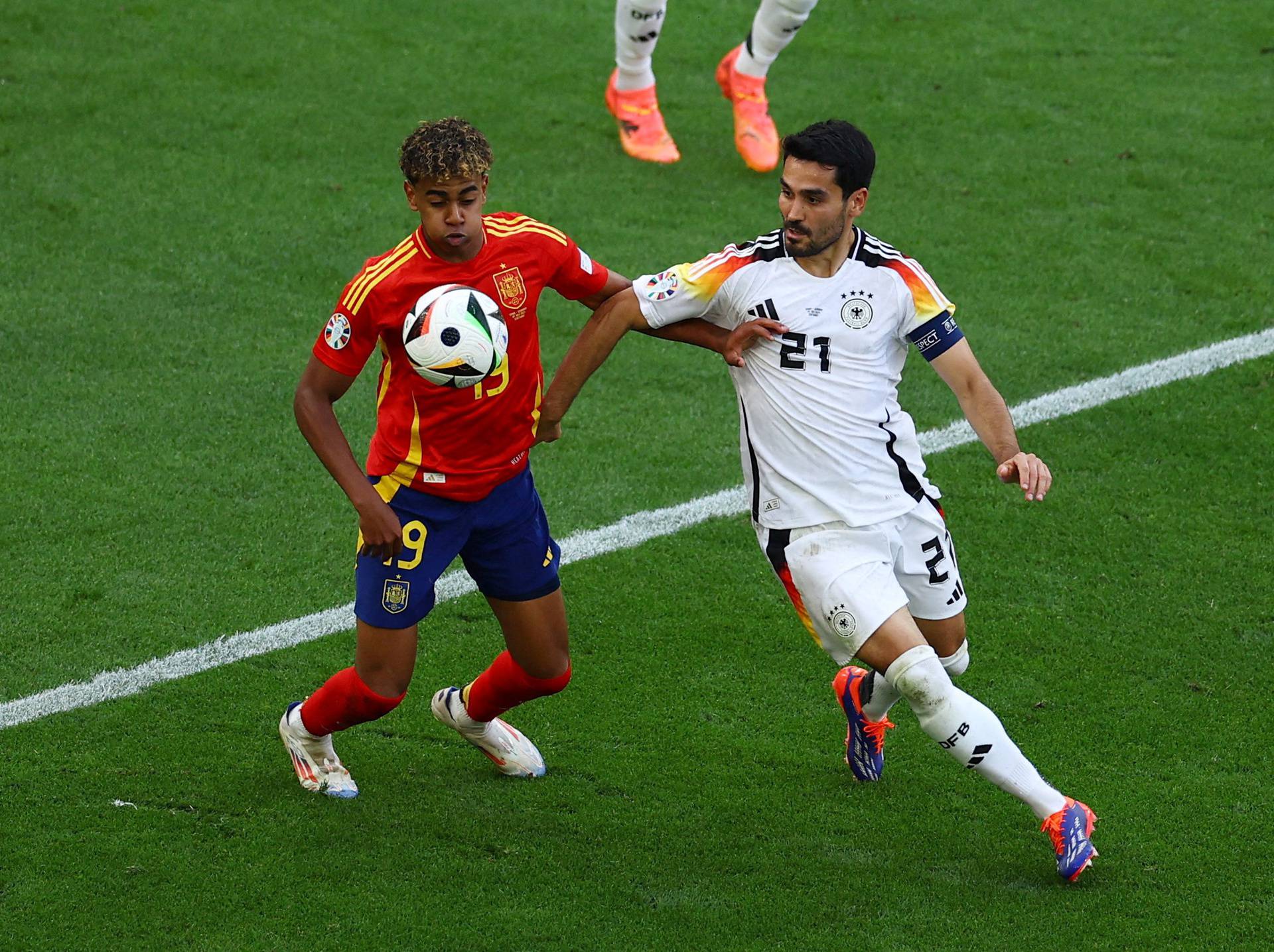 FILE PHOTO: Euro 2024 - Quarter Final - Spain v Germany