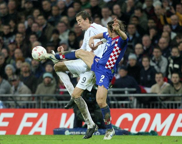 London: 21.11.2007, kvalifikacije za EURO 2008, Engleska - Hrvatska 