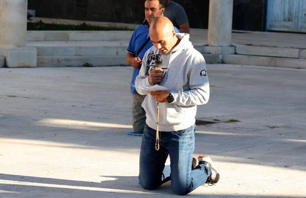 Sibenik: Molitva muške krunice prve subote u mjesecu