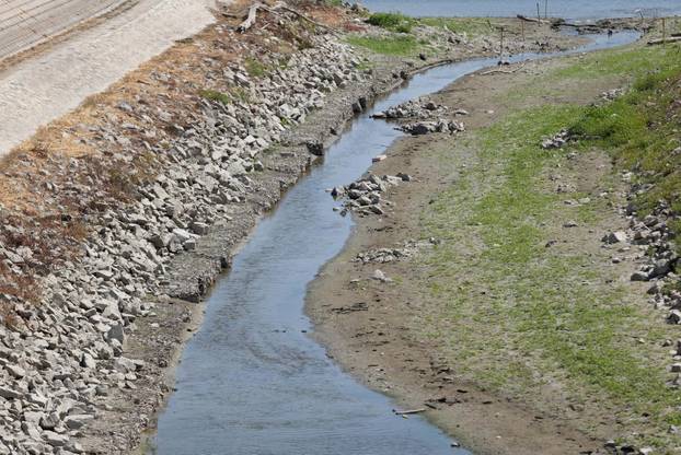 Vukovar: Niski vodostaj Vuke