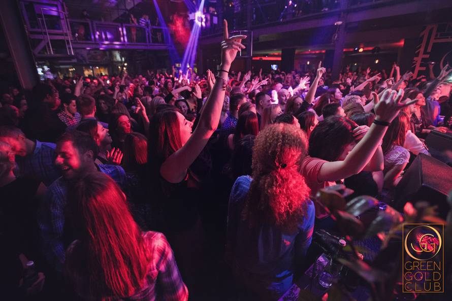 Tamburaši, Vigor i All In White party u Green Gold Clubu