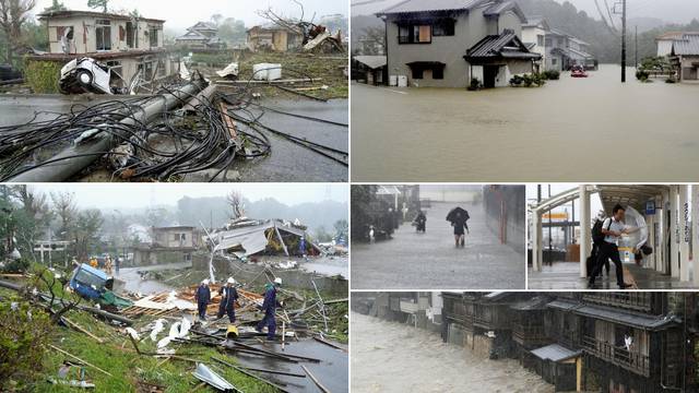 Tajfun Hagibis prijeti Japanu: Milijun ljudi čeka na evakuaciju