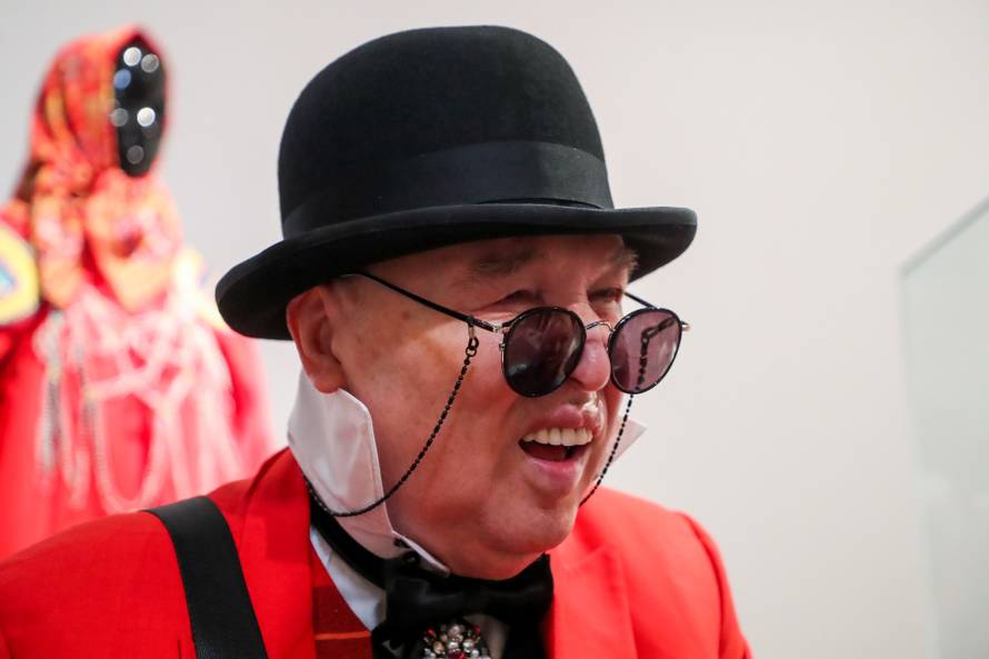 Matryoshka's Mission exhibition in Moscow