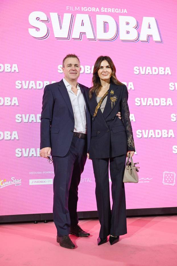 Zagreb: Premijera filma Svadba redatelja Igora Šeregija