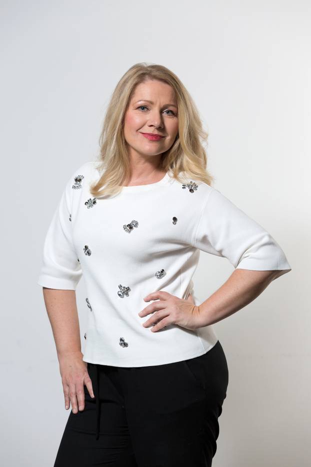 Zagreb: Televizijska i radijska voditeljica Barbara Kolar