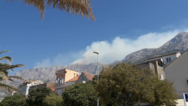 Lokaliziran požar kod Promine, ali širi se buktinja na Biokovu