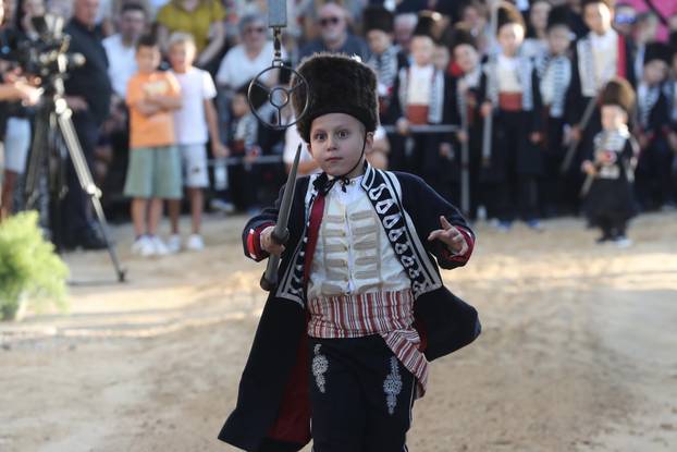 Brnaze: 70. Vučkovića dječja alka