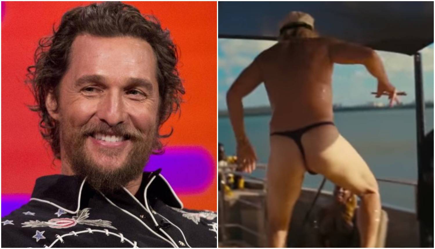 Gologuzi zavodnik: Matthew McConaughey pleše u tangama