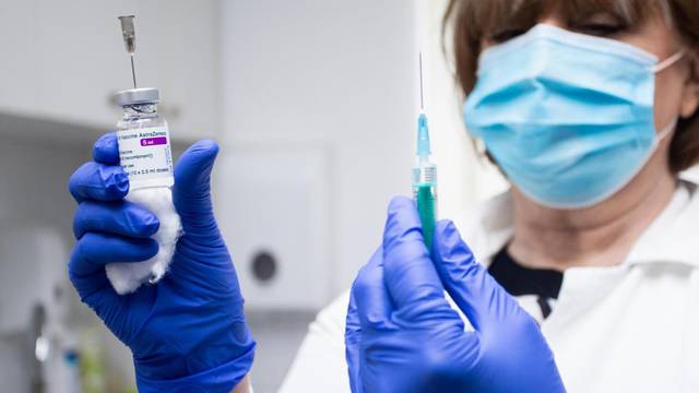 Split: Cijepljenje cjepivom AstraZenece