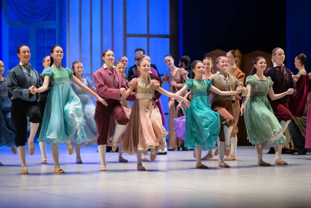 Zagreb: Premijerna izvedba baleta Orašar u HNK