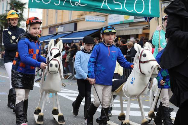 Opatija: Dječji karnevalski korzo