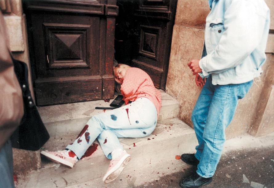 U dva dana napada na Zagreb ubili su 7, a ranili 181  čovjeka