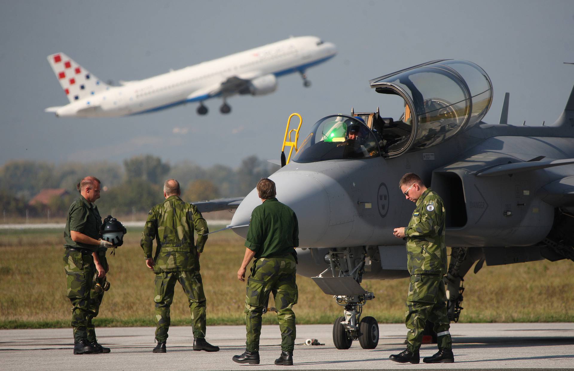 Švedska nam ponudila Gripene