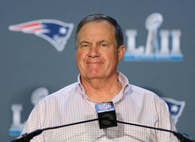 NFL: Super Bowl LII-New England Patriots Press Conference