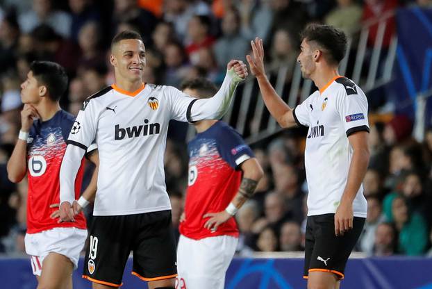 Champions League - Group H - Valencia v Lille