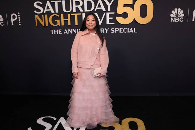 SNL50: The Anniversary Special at 30 Rockefeller Plaza in New York