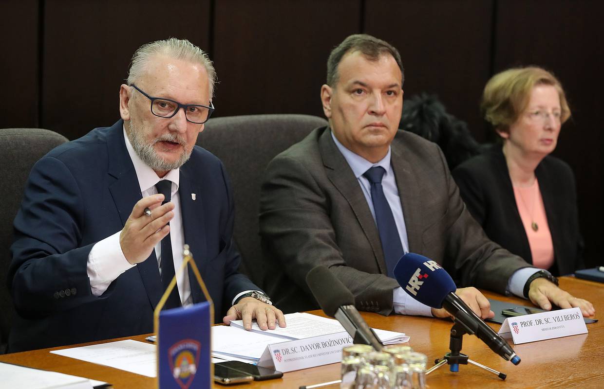 Ministar Beroš: 'Još je dvoje ljudi pozitivno na korona virus'