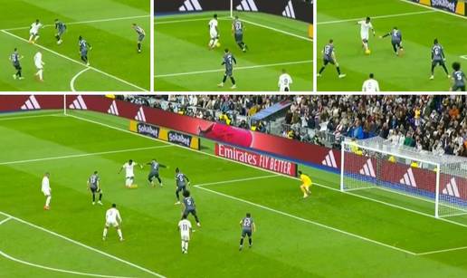 VIDEO Modrić asistirao Viniciusu za jedan od najspektakularnijih golova u karijeri. Pogledajte ga