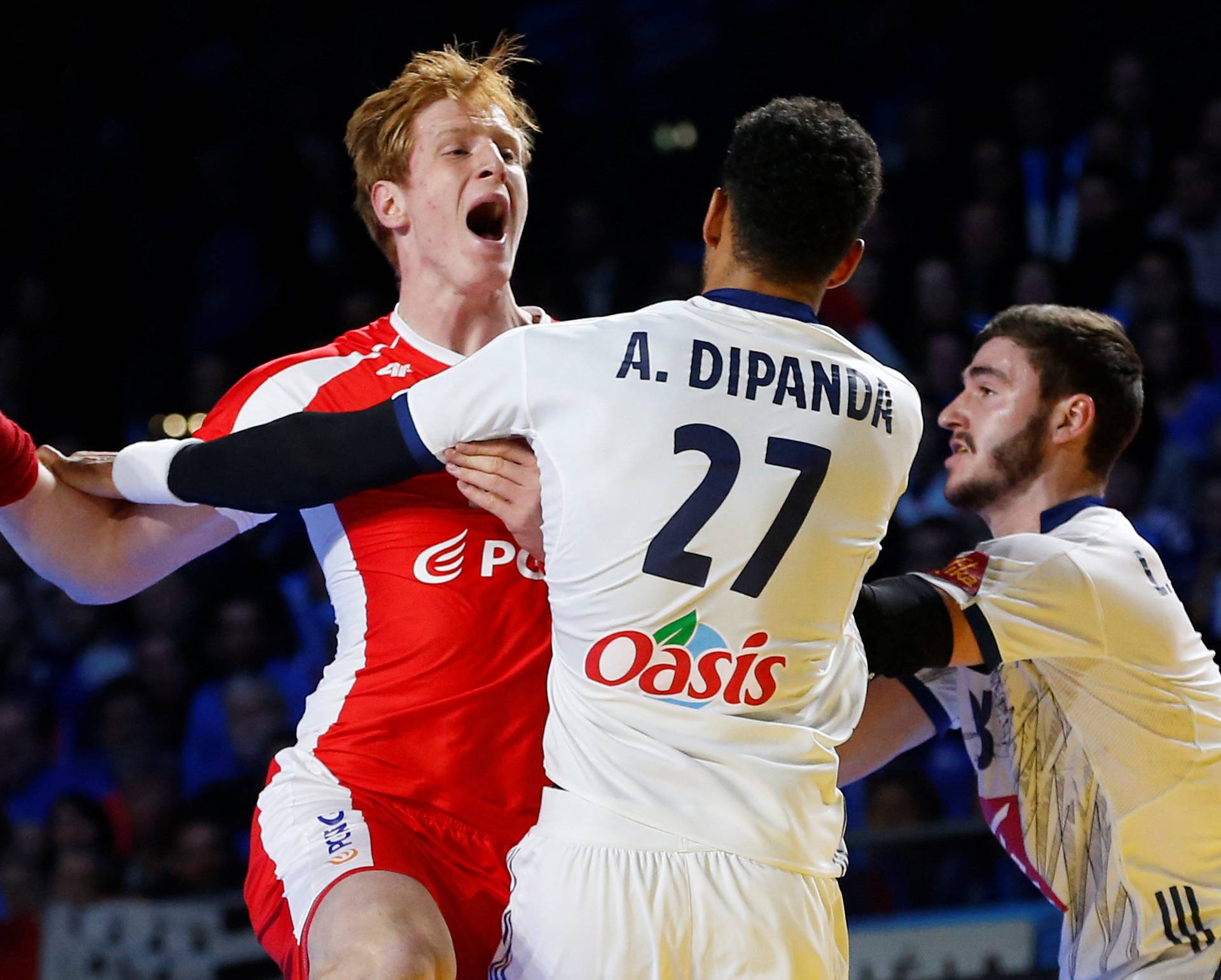 Men's Handball - France v Poland - 2017 Men's World Championship Main Round - Group A