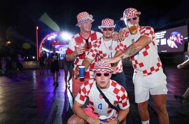 Split: Najzanimljivije modne kombinacije druge večeri Ultra Europe Festivala