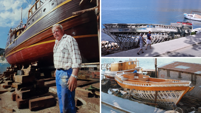Brodograditelj Frane (89) gradi brodove 61 godinu: 'Jedan svi obožavaju, a nisam ga završio'