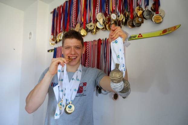 Brod Moravice: Matija Legovi&cacute;, hrvatski biatlonac