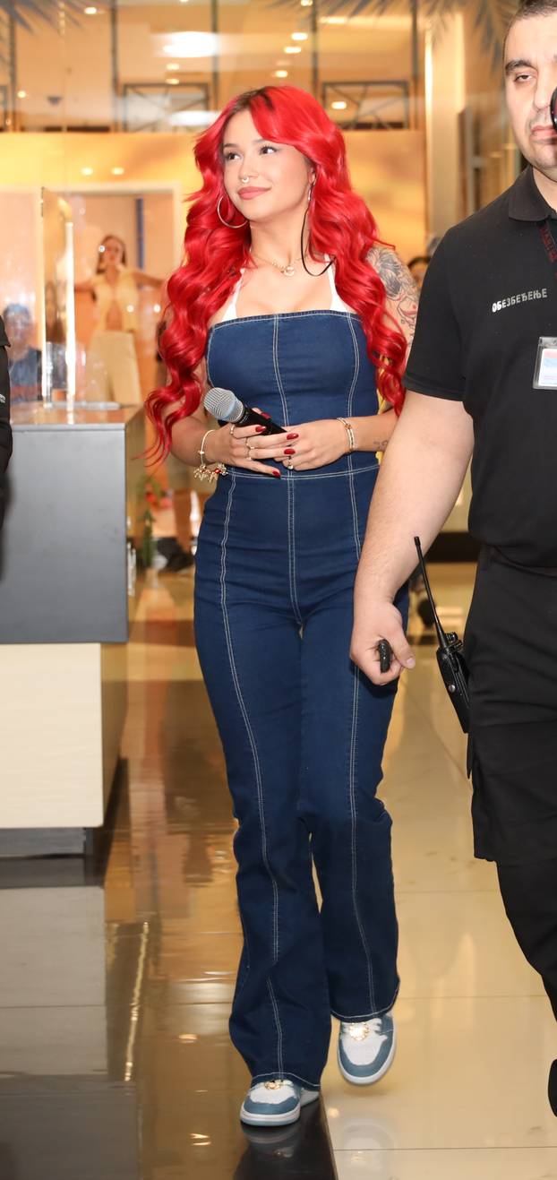 Beograd: Nastup Breskvice u sklopu proslave 10. rođendana Tržnog centra Stadion