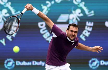 Ni bivši prvak Umaga ne može s Marinom! Čilić u 3. kolu Dubaija