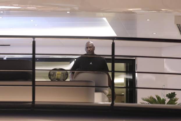 Michael Jordan stigao u Split