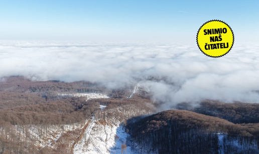 FOTO Veli&ccaron;anstveni prizori: Snje&zcaron;na idila na Petrovoj gori