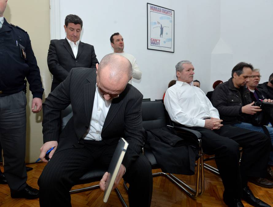 Željko Sačić tvrdi: Ne znam tko je ubio civile u Gruborima