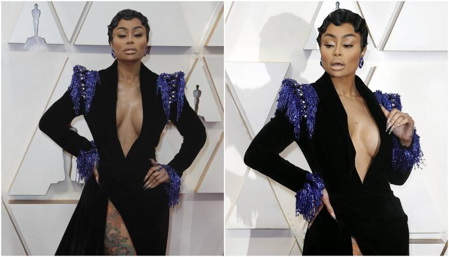 Skandalozna Blac pozirala bez grudnjaka: 'Modna katastrofa'