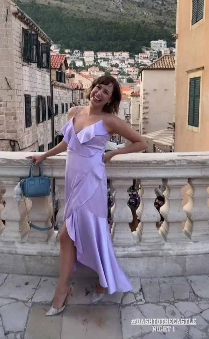 Unuka holivudske dive Grace Kelly uživa na hrvatskoj obali