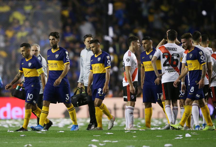 Superclasico zasuli konfetima, River izbacio Bocu za finale...