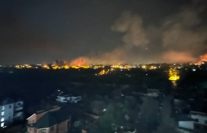 Masovni ruski napad dronovima na Dnjipro: Gore grad i kuće, zgrade, škole, stradala je i beba