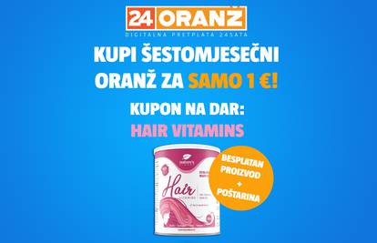 Samo za najbržih 50: Oranž ti za 1 € daje vrhunske vitamine za kosu i još 26 € drugih kupona!