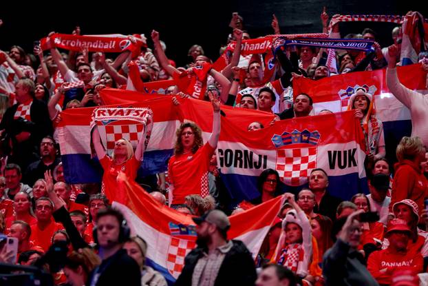 IHF Svjetsko rukometno prvenstvo 2025., finale, Hrvatska - Danska, navijači