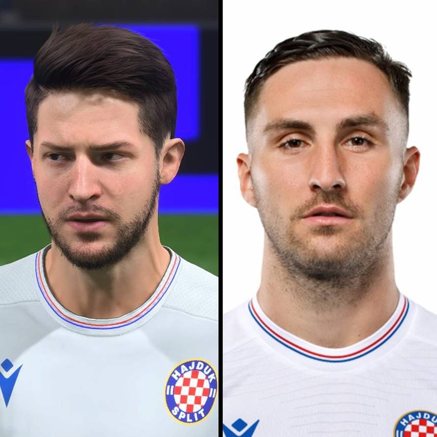 Neki nisu ni blizu: Pogledajte kako na novoj Fifi izgledaju nogometaši Dinama i Hajduka
