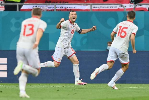 Euro 2020 - Group C - Austria v North Macedonia