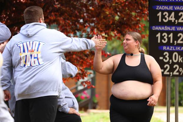 FOTO Izgubila 45,5 kilograma! Ovako izgleda Marija iz 'Života na vagi' nakon transformacije