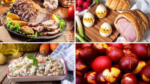 13 najboljih uskrsnih recepata za slana jela: Pripremite šunku u kruhu ili ukusna jaja s hrenom