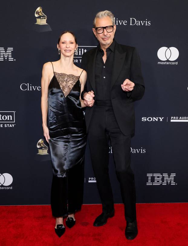 Clive Davis party in Beverly Hills