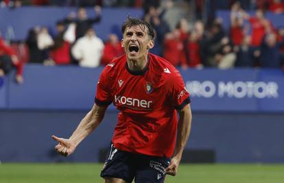 Osasuna obožava Budimira! Po drugi put izabran kao najbolji