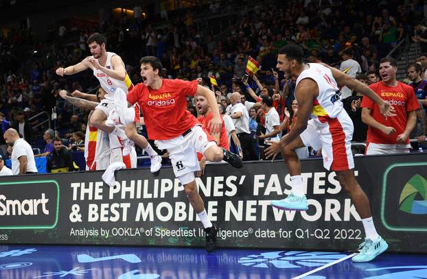 EuroBasket Championship - Round of 16 - Spain v Lithuania