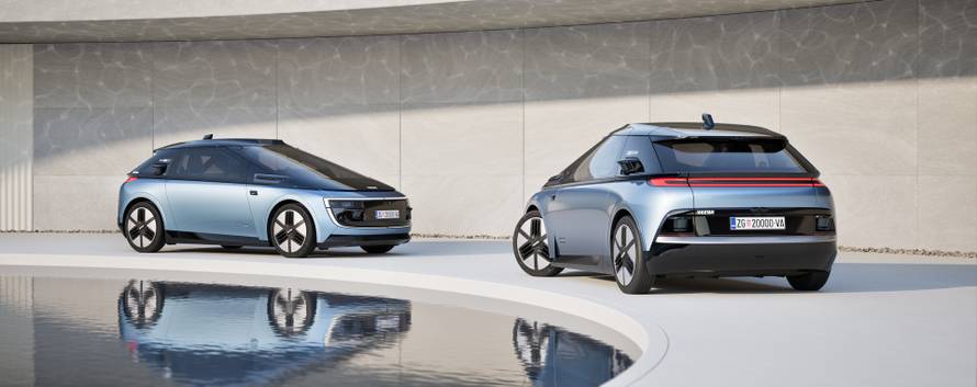 VIDEO Ovo je Rimčev robotaksi! Verne će u Zagrebu voziti 2026.