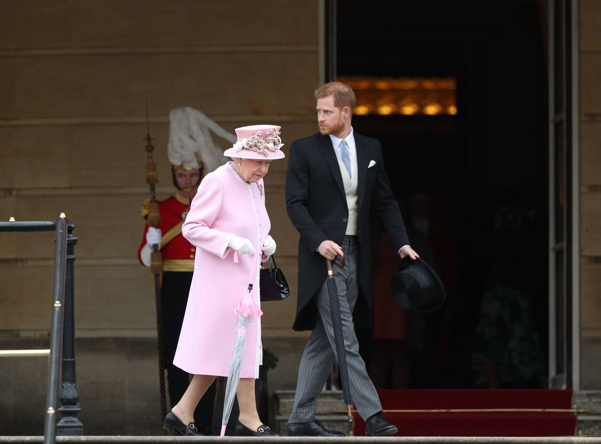 Garden Party at Buckingham Palace, London, UK - 29 May 2019