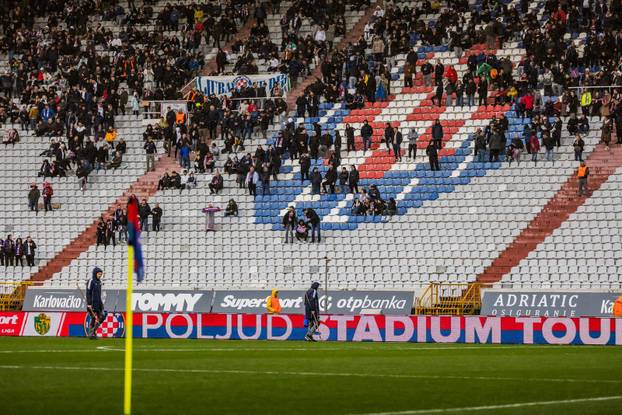 Split: SuperSport HNL, 19. kolo, HNK Hajduk - NK Istra 1961