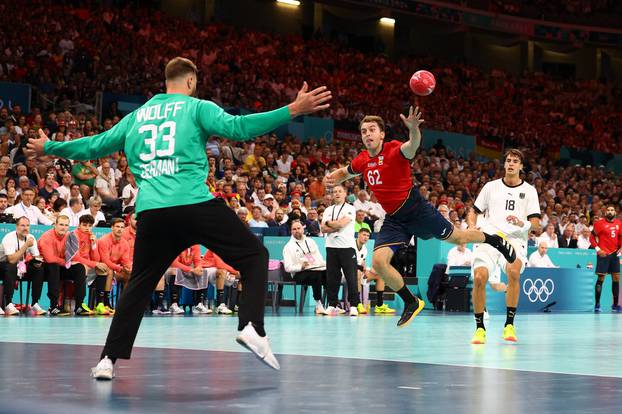 Handball - Men's Semifinal - Germany vs Spain